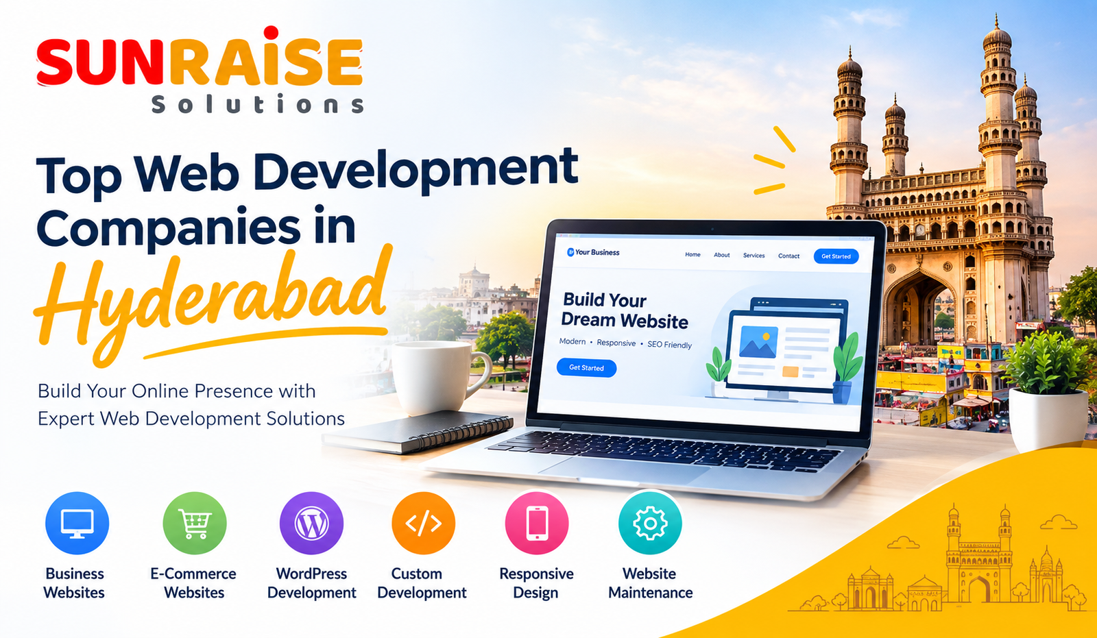 Top Web Development Companies in Hyderabad