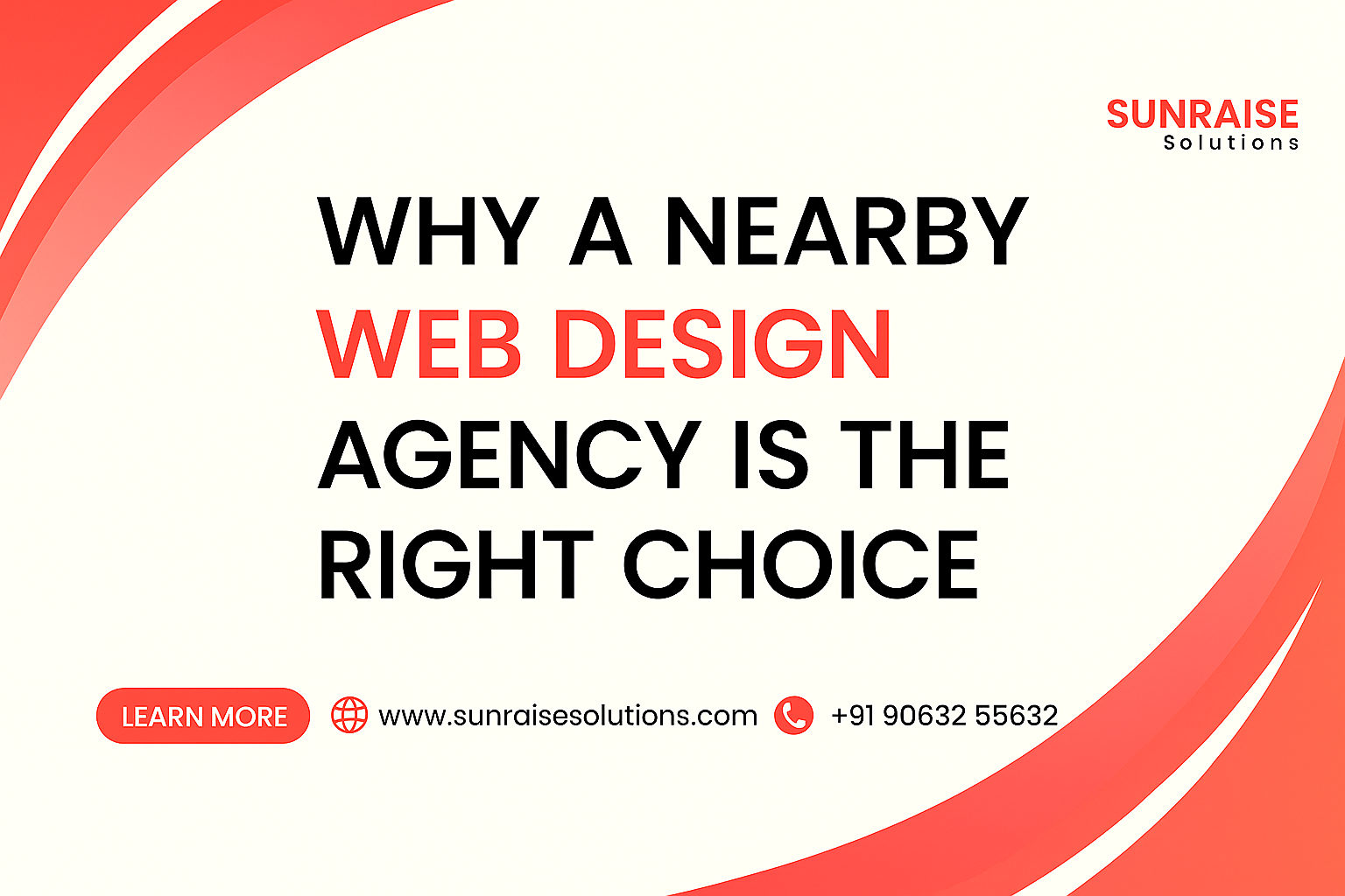 Why a Nearby Web Design Agency Is the Right Choice