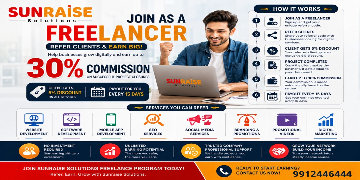 Freelance Opportunities in Andhra Pradesh
