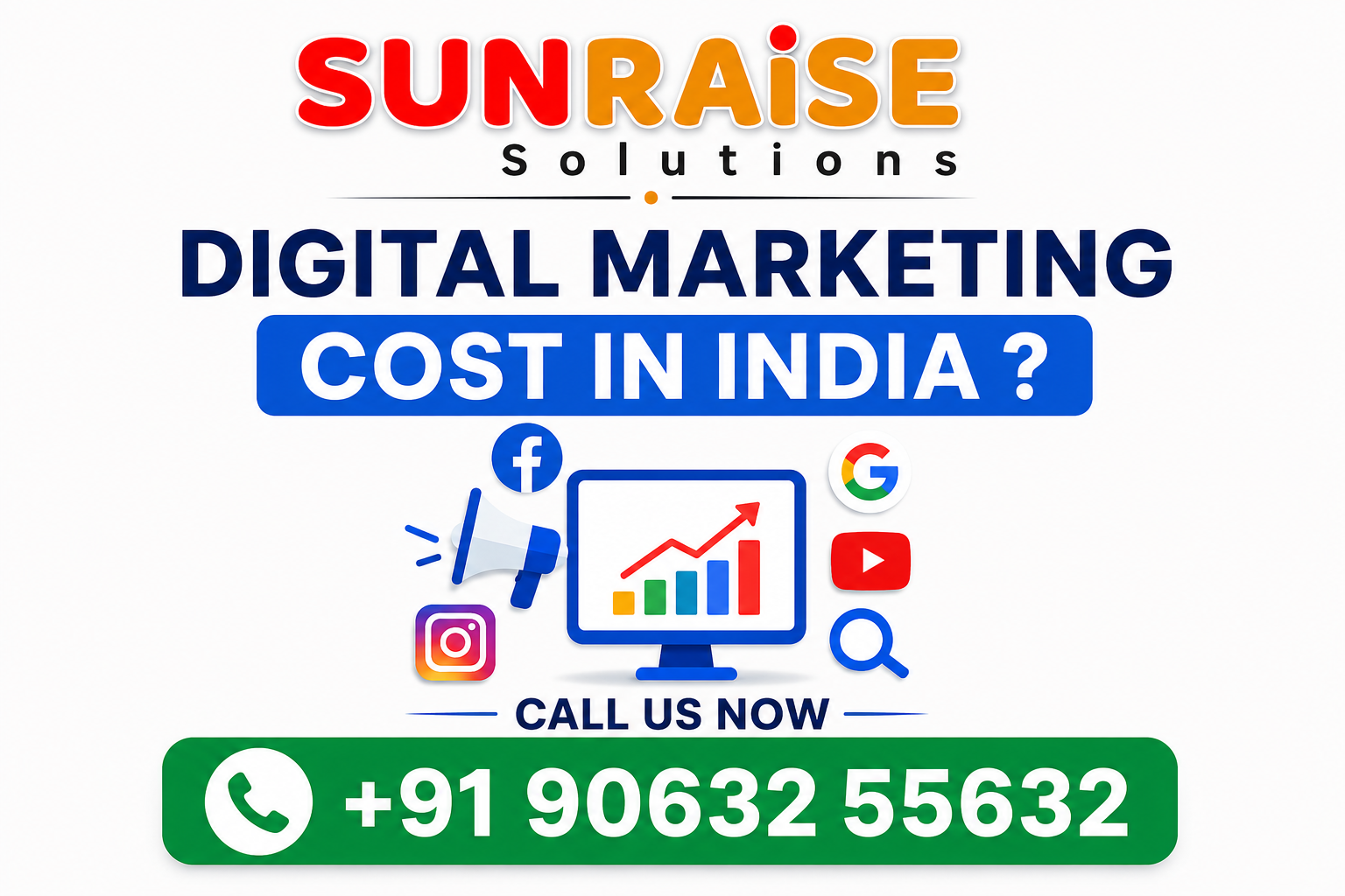Digital Marketing Cost in India