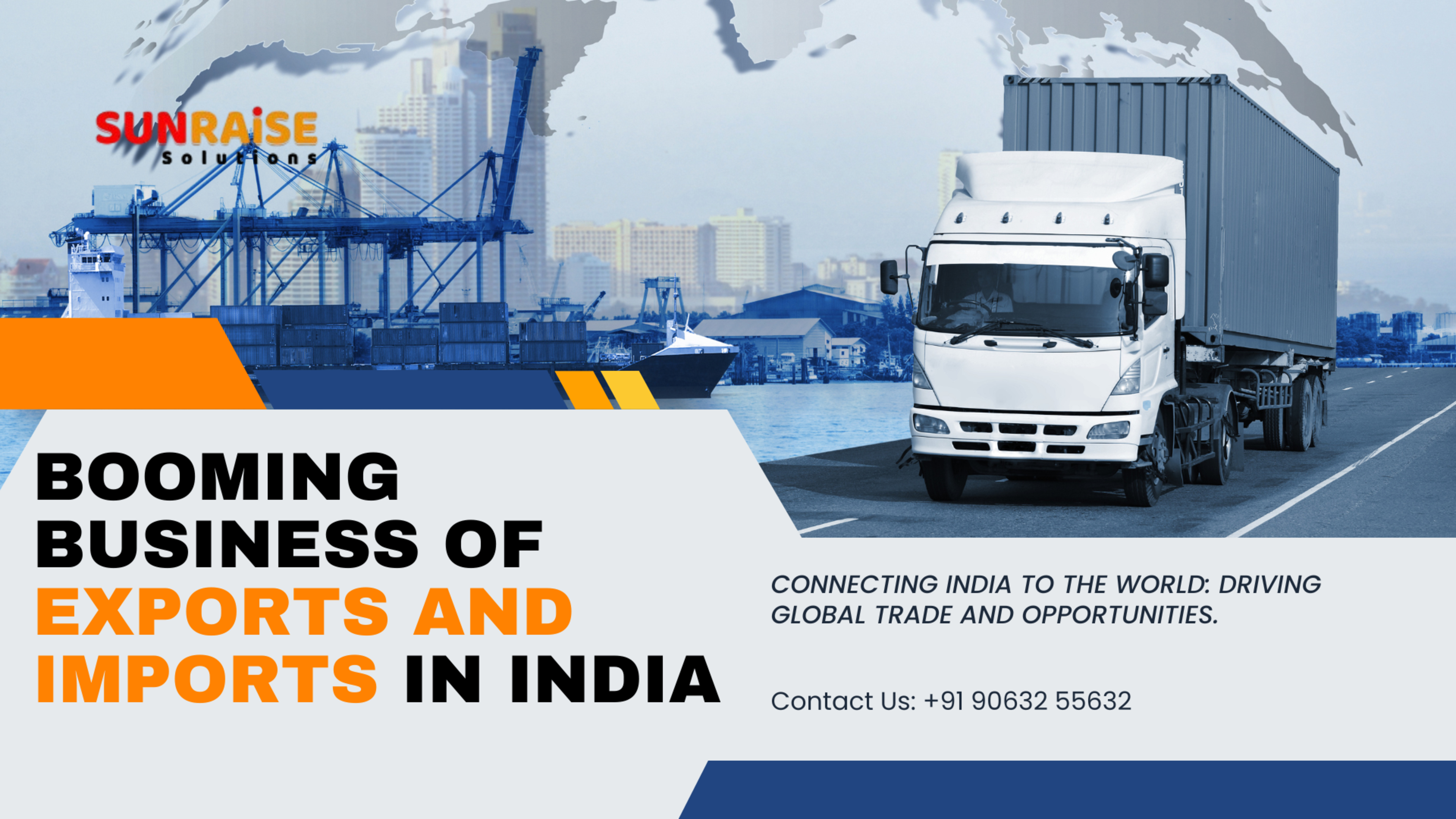 BOOMING BUSINESS OF EXPORTS AND IMPORTS IN INDIA