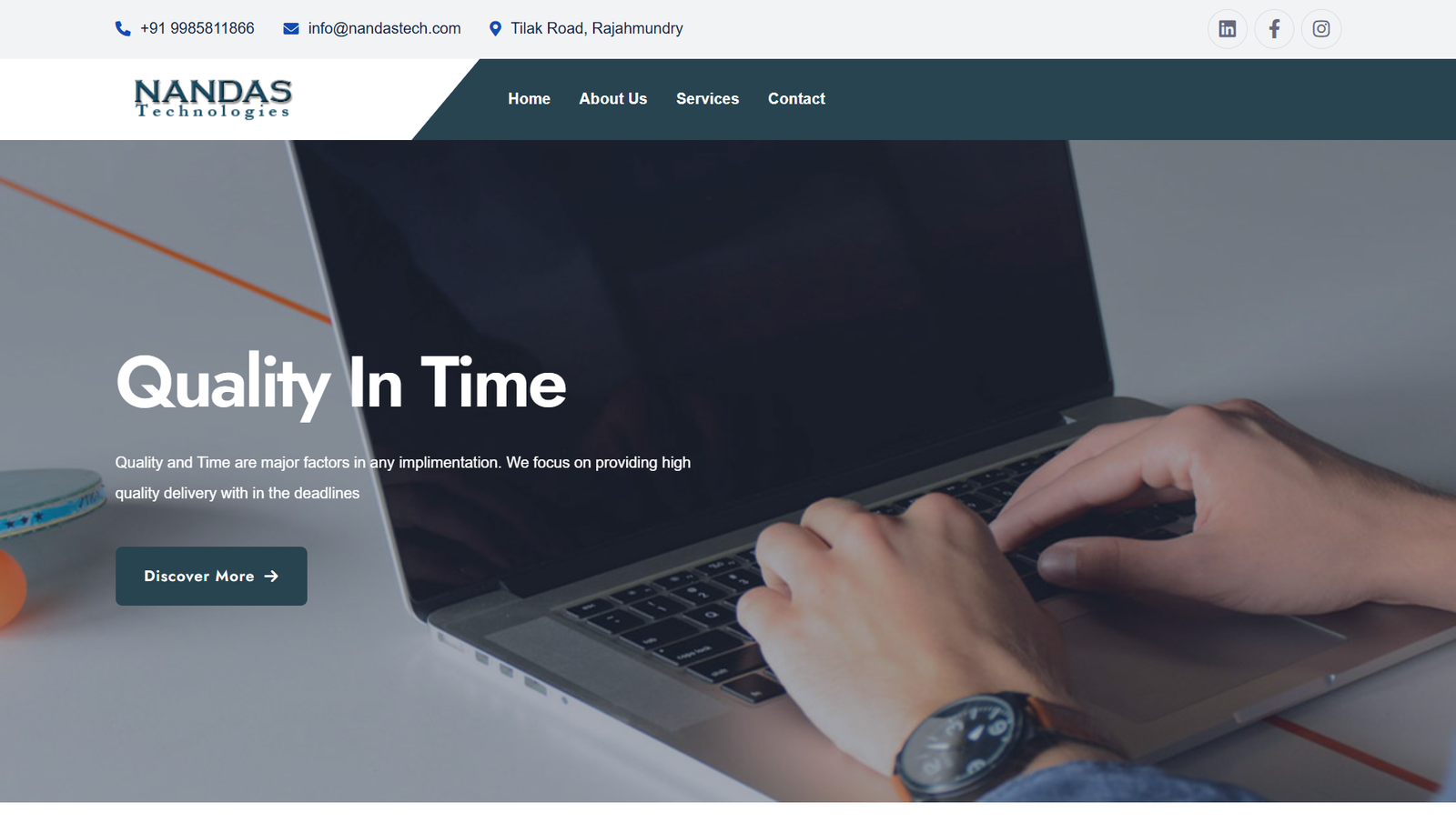 Nandas Technologies