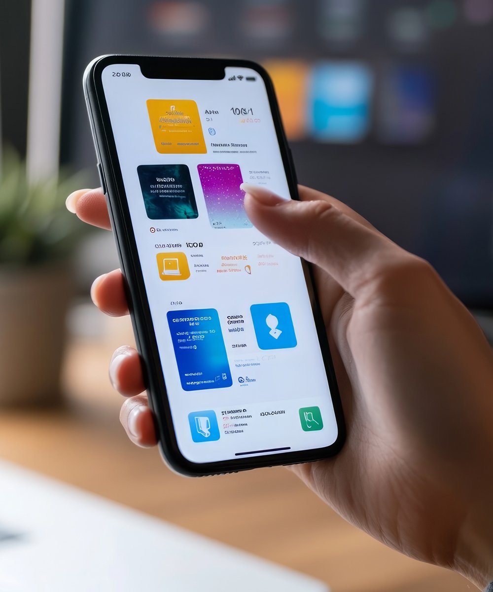 Mobile Application + Web Application