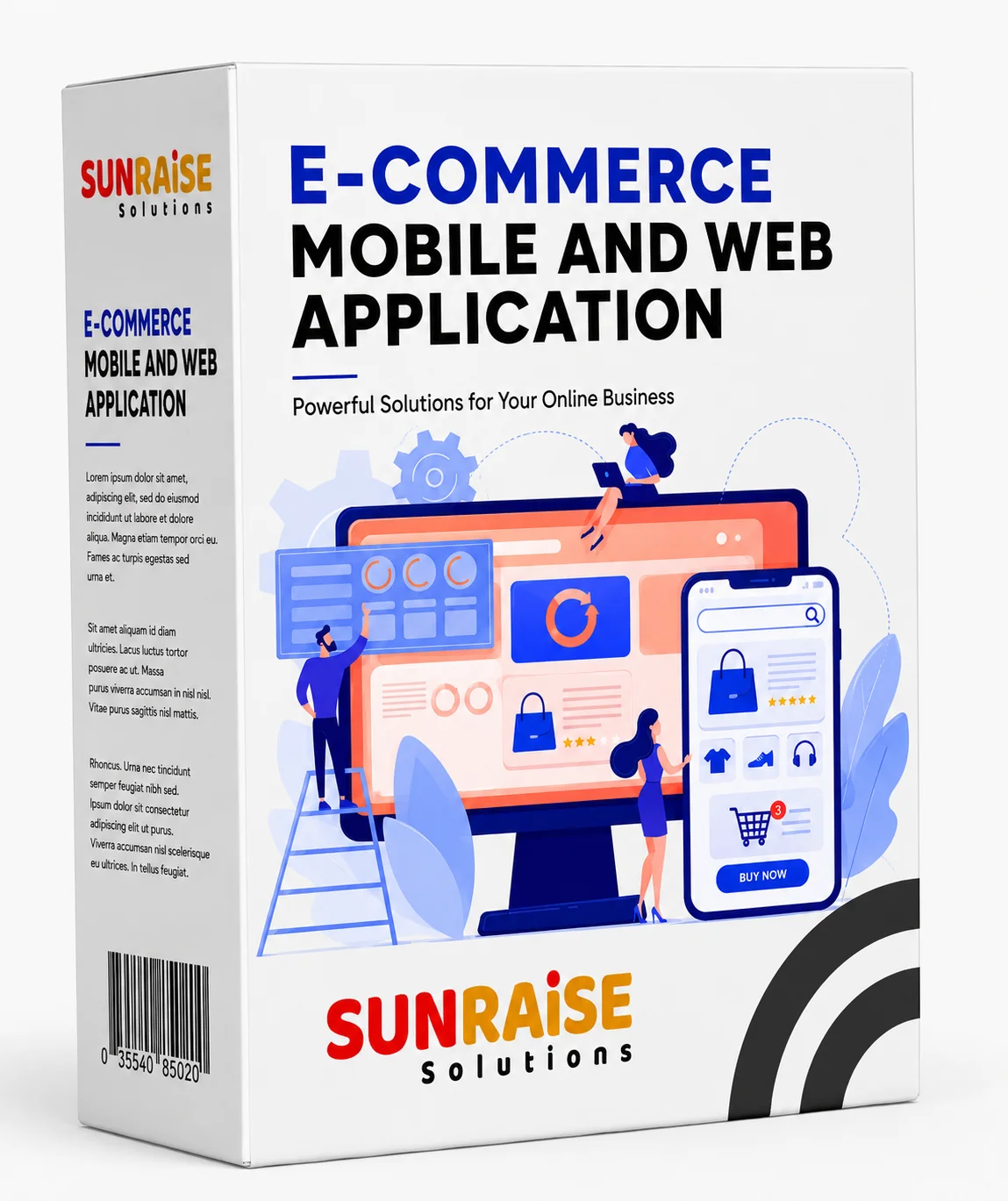 Mobile Application + Web Application